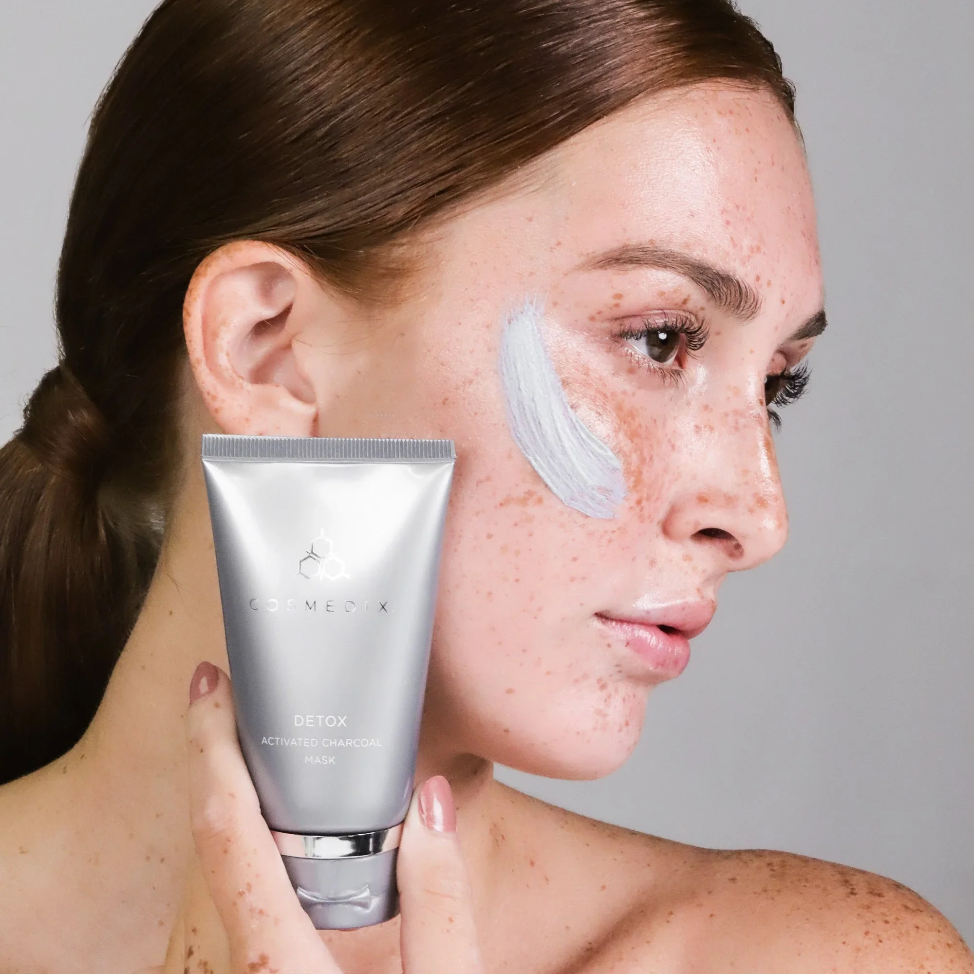 Detox Activated Charcoal Mask 74g - Image 4