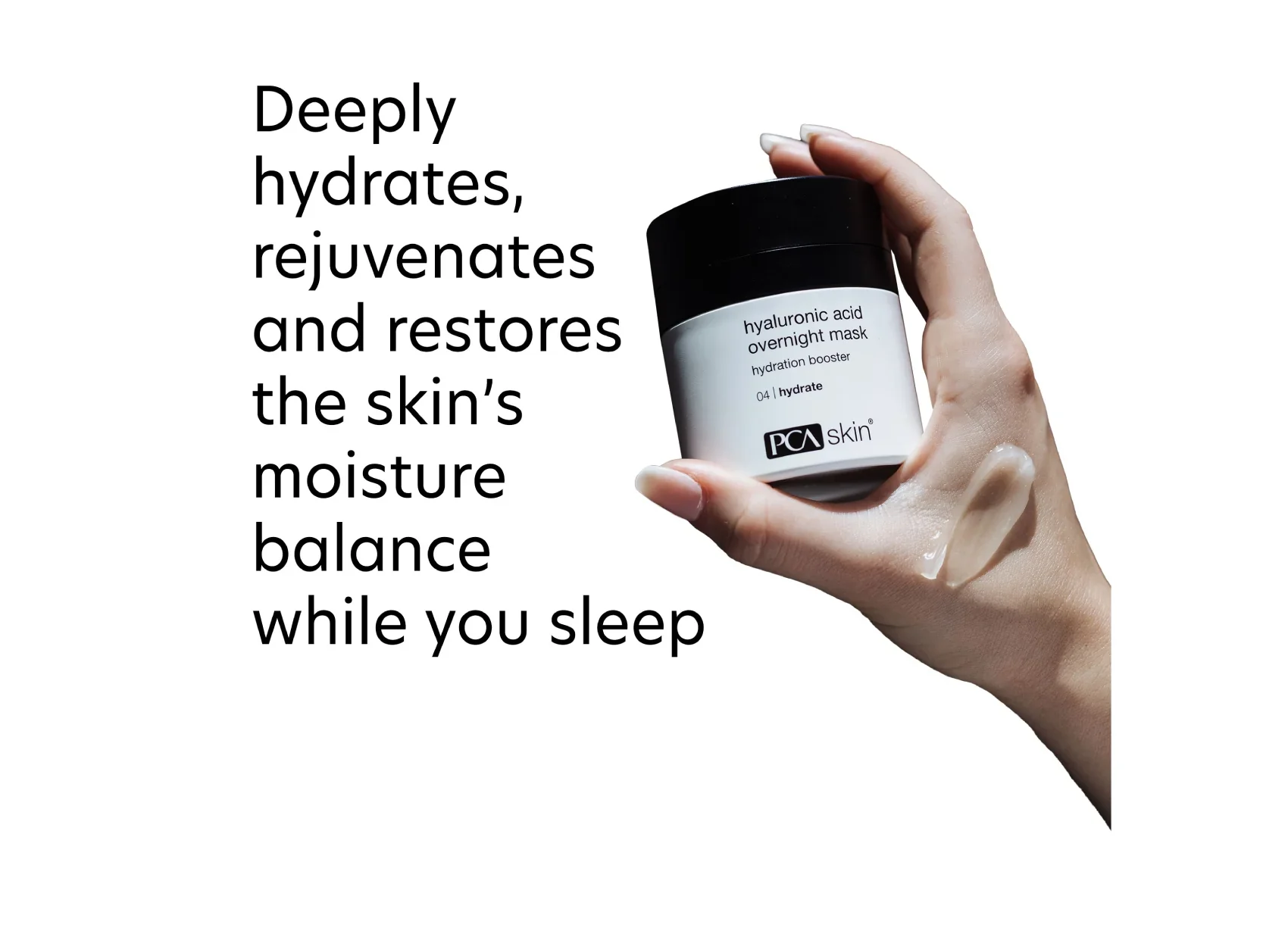 Hyaluronic Acid Overnight Mask 51g - Image 3
