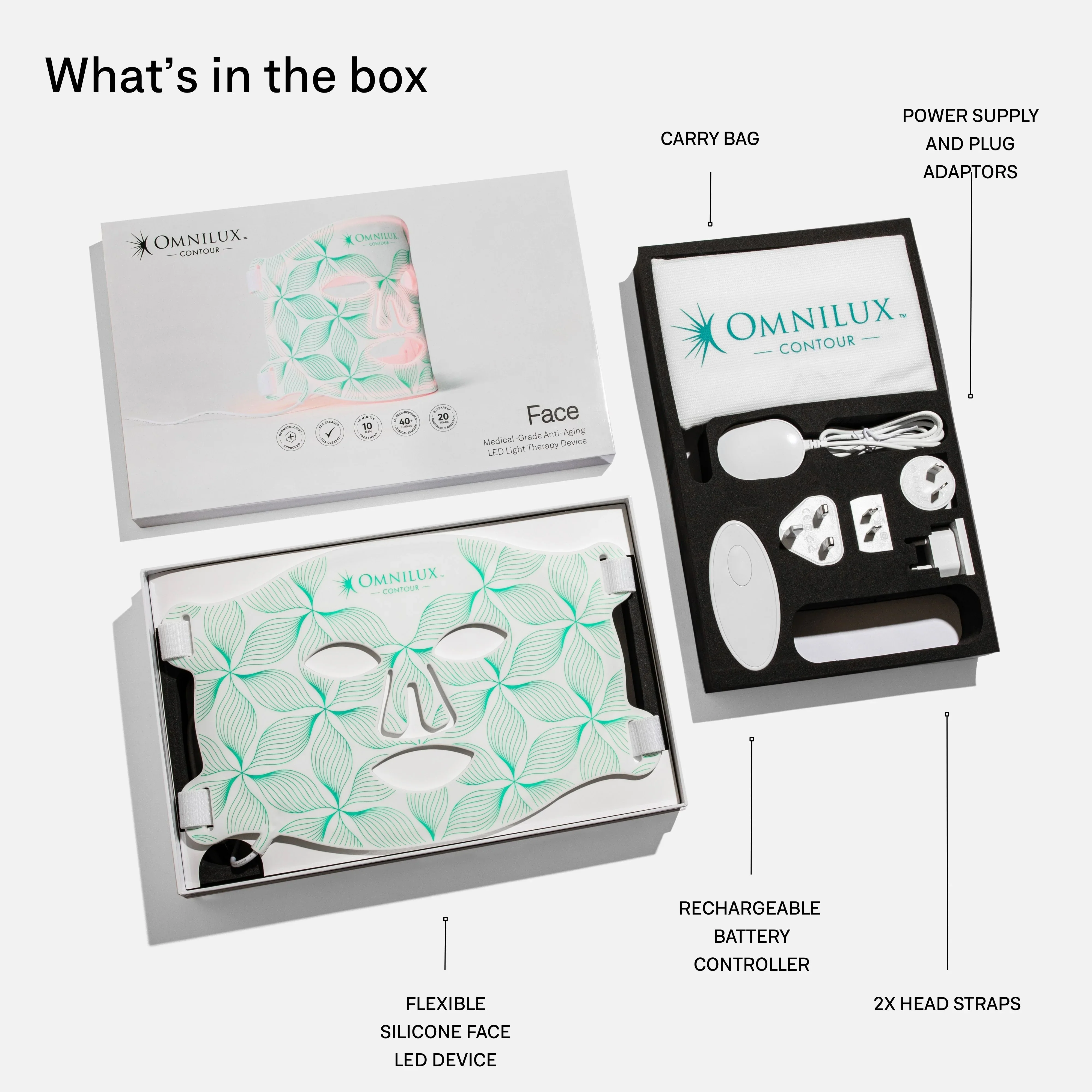 OmniLux Contour LED Mask - Image 8