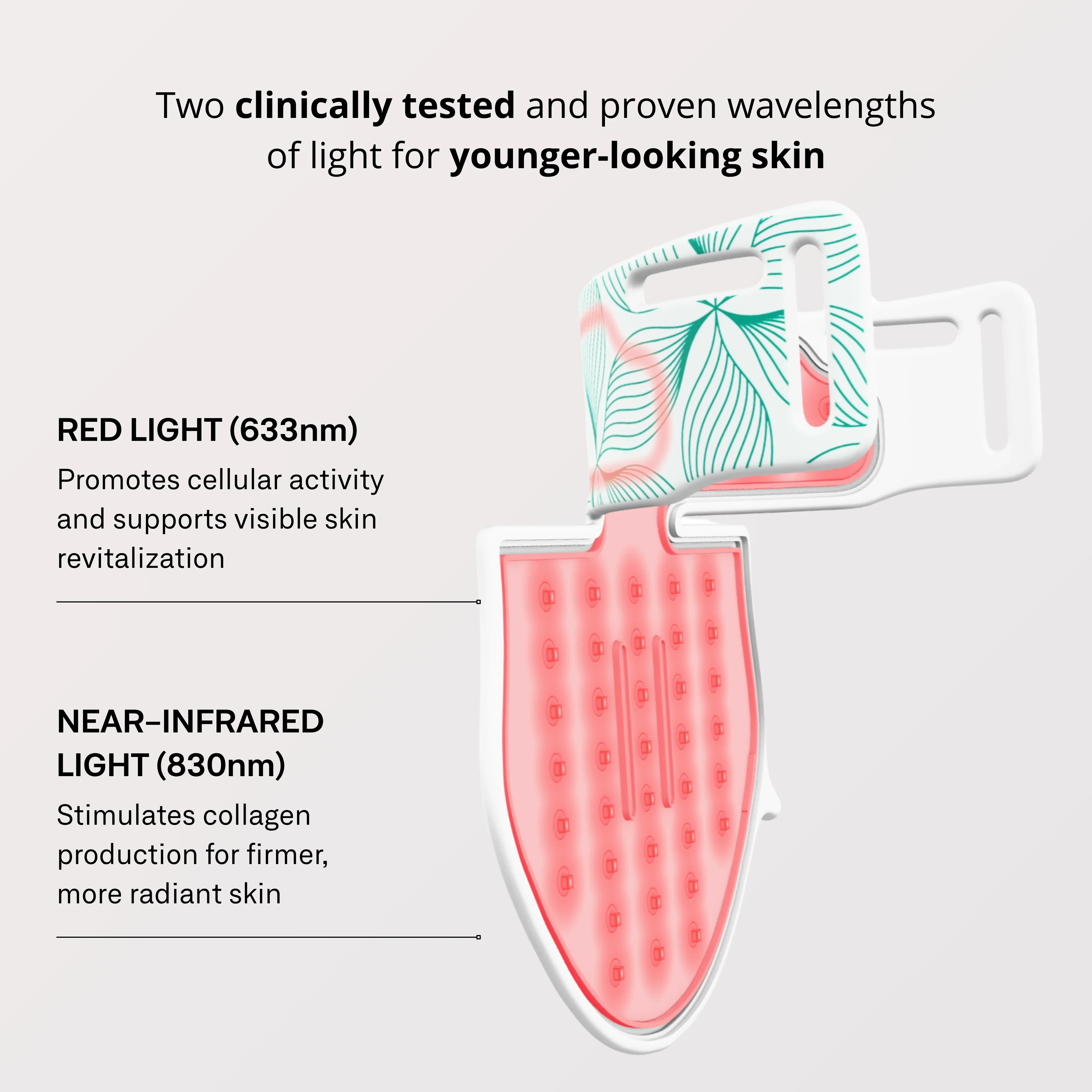 OmniLux Contour LED Mask Neck & Décolleté - Image 5
