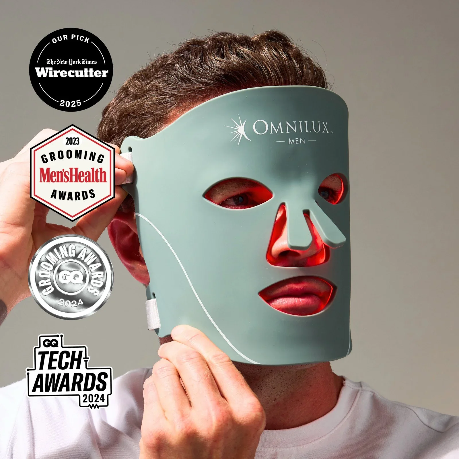 OmniLux Men LED Mask - Image 4