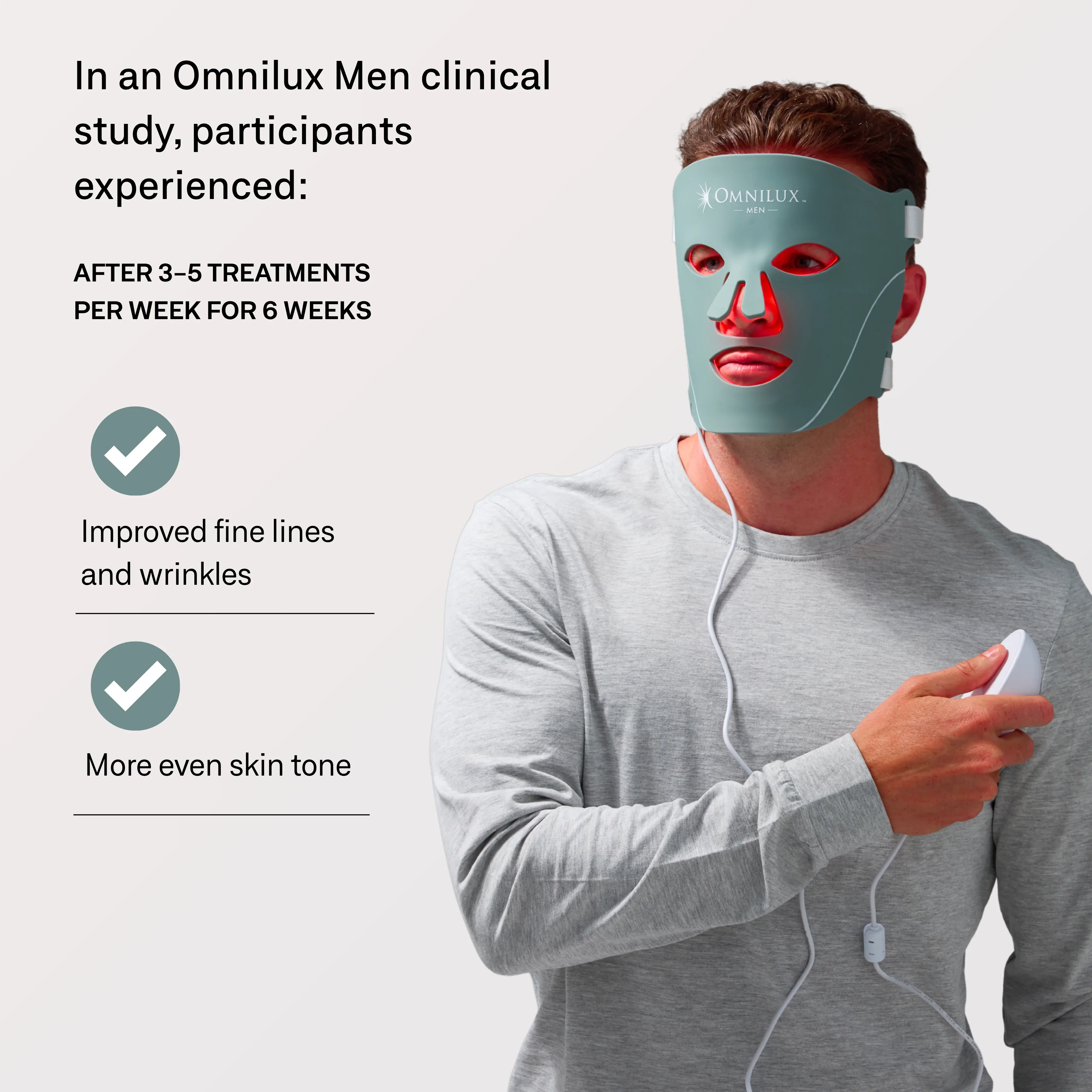 OmniLux Men LED Mask - Image 8