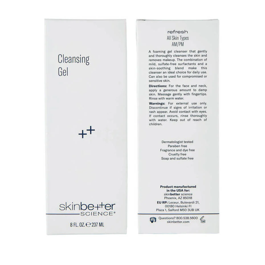 Cleansing Gel 237ml - Image 3