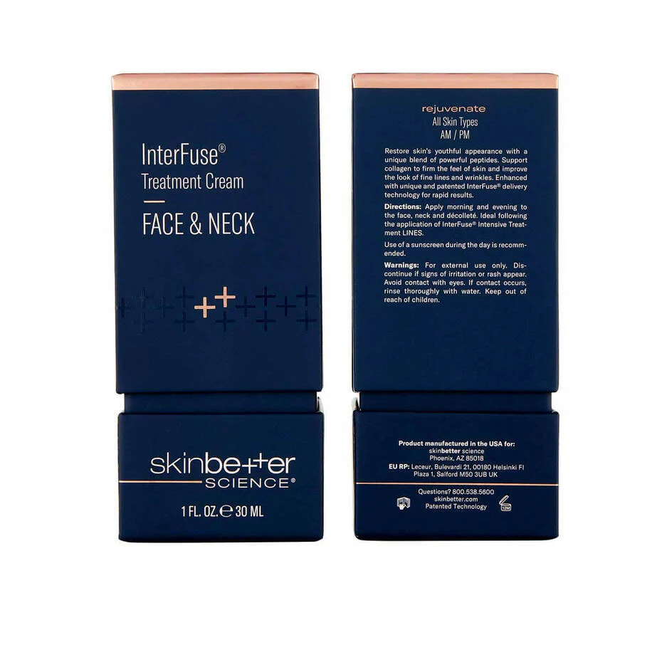 InterFuse Treatment Cream FACE 30ml - Image 3