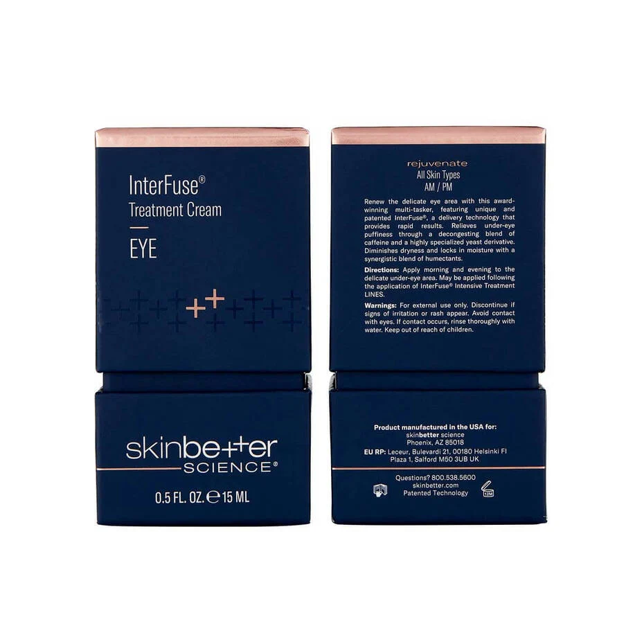 Interfuse Treatment Cream EYE 15ml - Image 3