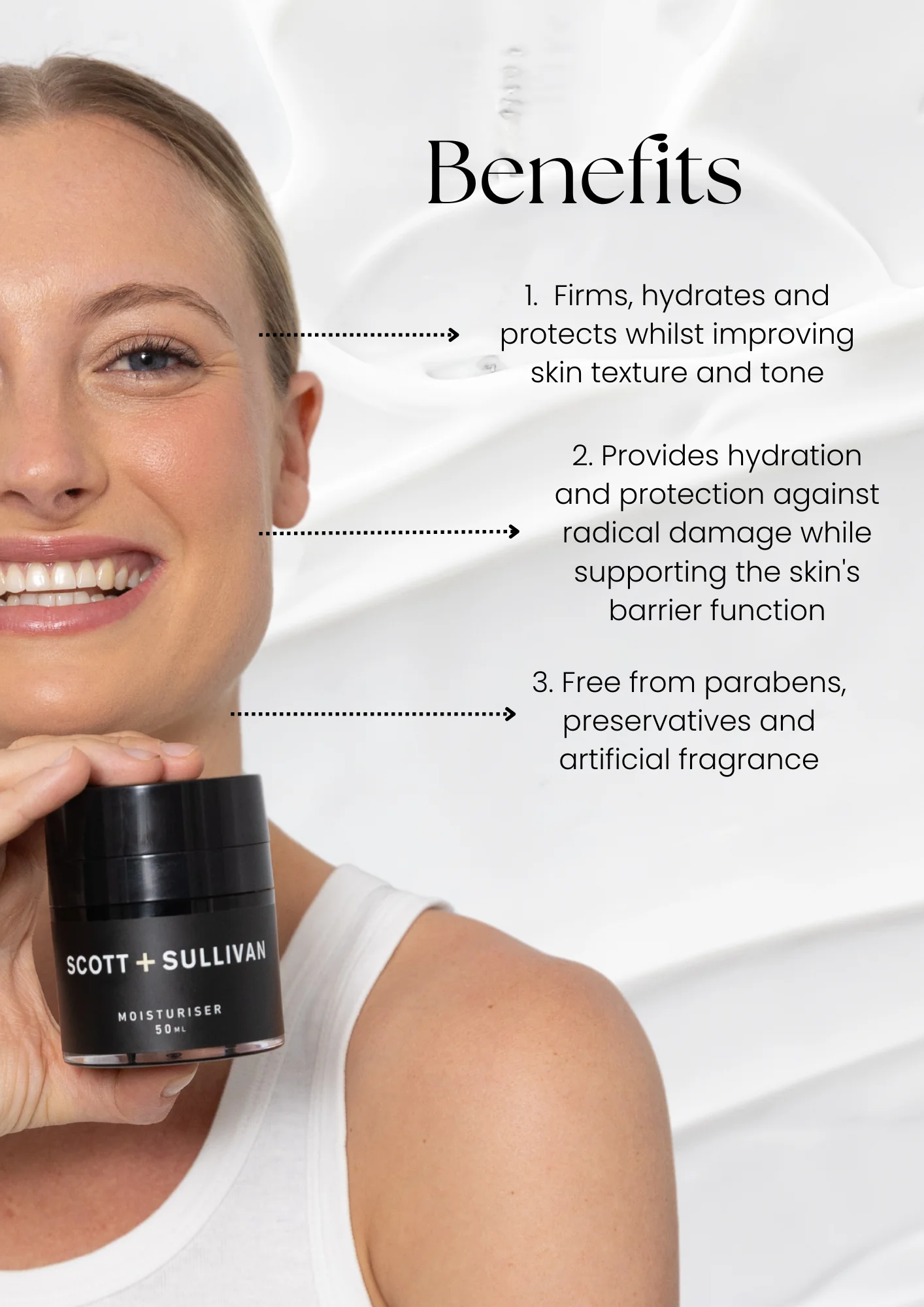 The Moisturiser 50g - Image 3